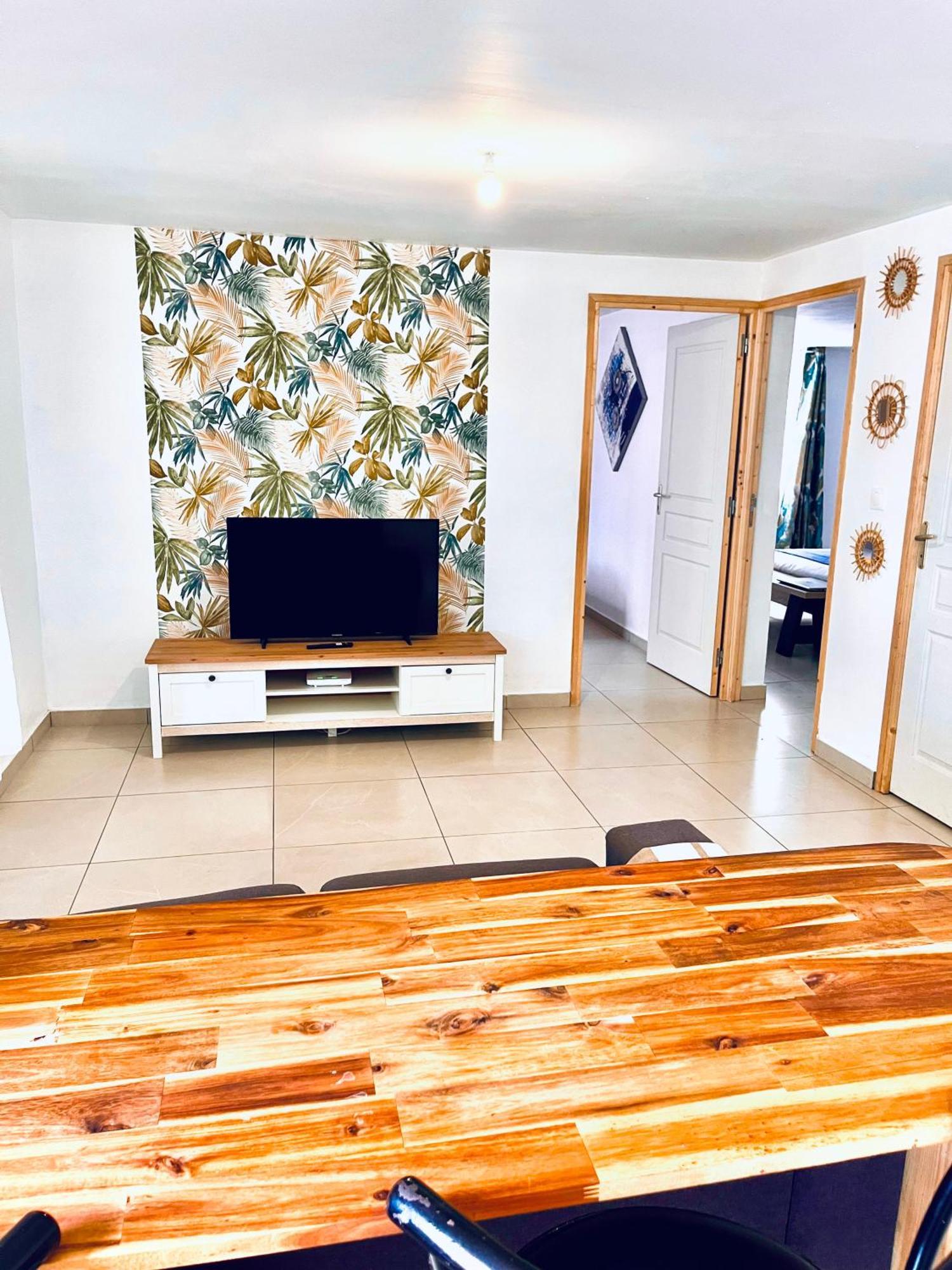Villa Fleurs De Mangue Saint-Louis Esterno foto