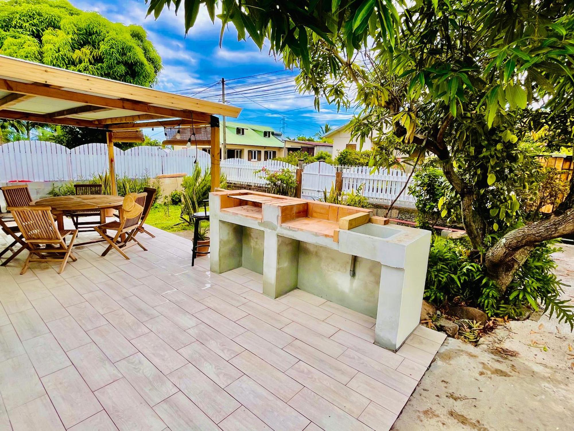 Villa Fleurs De Mangue Saint-Louis Esterno foto