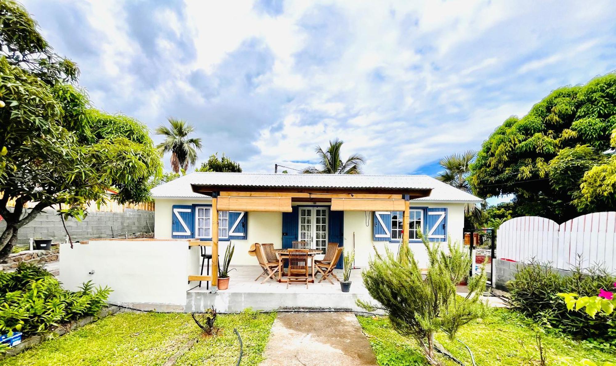 Villa Fleurs De Mangue Saint-Louis Esterno foto