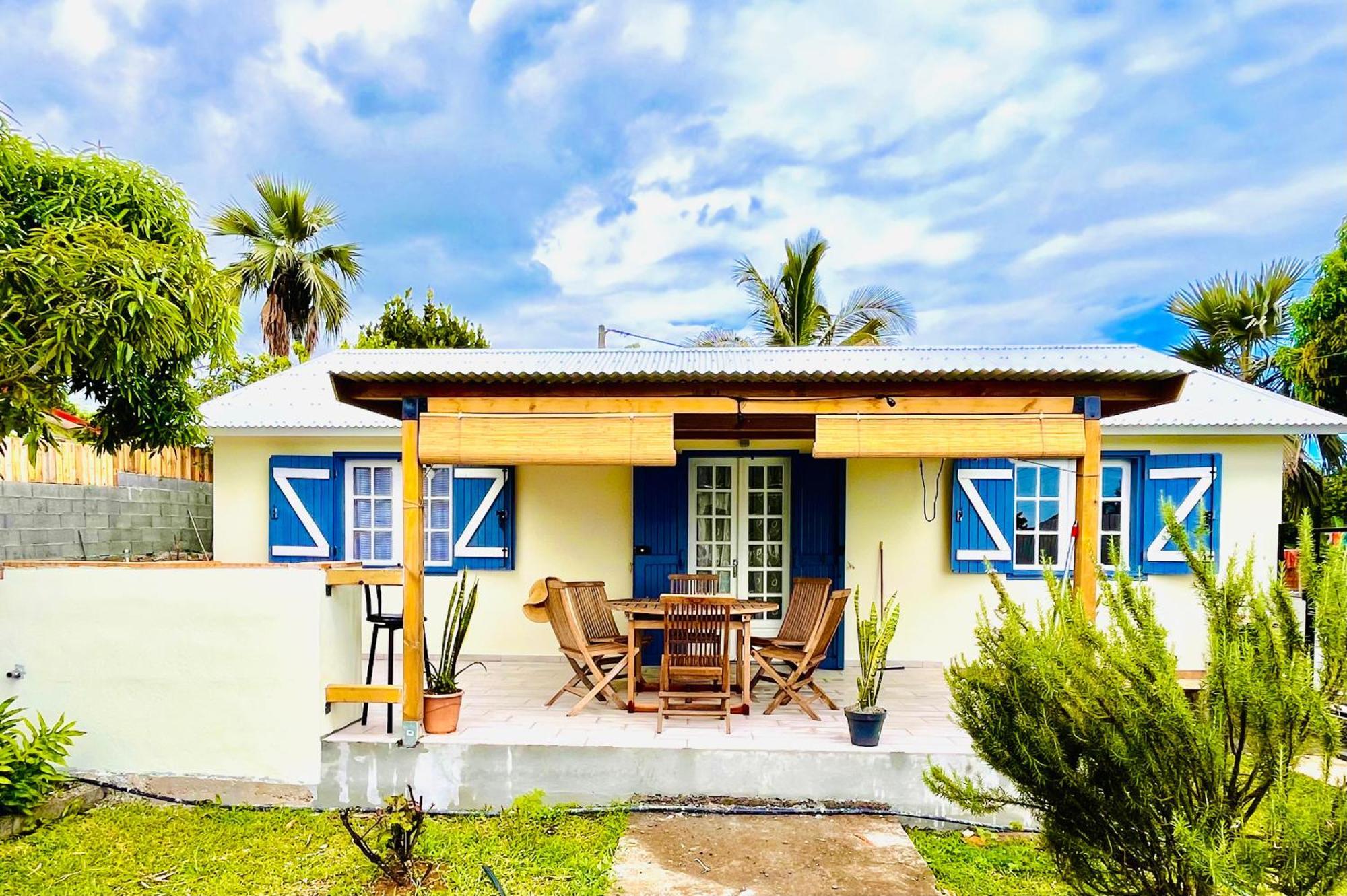 Villa Fleurs De Mangue Saint-Louis Esterno foto